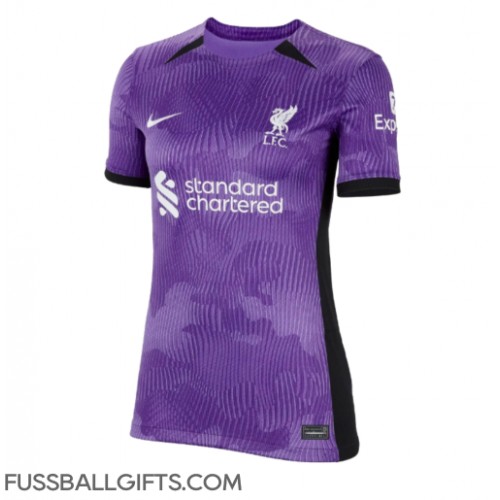 Liverpool Fußballbekleidung 3rd trikot Damen 2023-24 Kurzarm